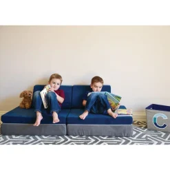 The Whatsit Modular Sofa - Gray/Navy