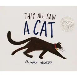 They All Saw a Cat Book