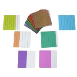 Think. Model. Learn.™ Fraction Squares - Set of 92