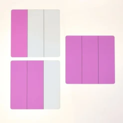 Think. Model. Learn.™ Fraction Squares - Set of 92