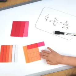 Think. Model. Learn.™ Fraction Squares - Set of 92