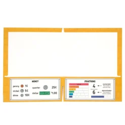 Think. Model. Learn.™ Grades 2-3 2-Pocket Folder - Set of 12