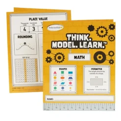 Think. Model. Learn.™ Grades 2-3 2-Pocket Folder - Set of 12