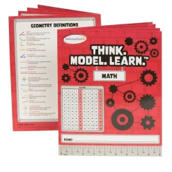 Think. Model. Learn.™ Grades 4-5 4-Pocket Folder - Set of 12