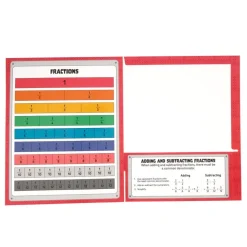Think. Model. Learn.™ Grades 4-5 4-Pocket Folder - Set of 12