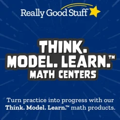 Think. Model. Learn.™ K-1 Math Journals - Set of 12