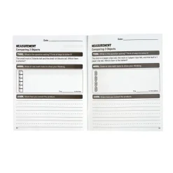 Think. Model. Learn.™ K-1 Math Journals - Set of 12
