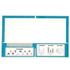 Think. Model. Learn.™ K-1 2-Pocket Folder - Set of 12
