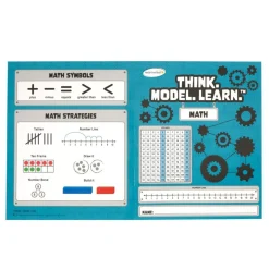 Think. Model. Learn.™ K-1 2-Pocket Folder - Set of 12