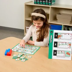 Think. Model. Learn.™ Math Center - PreK-TK - Patterns