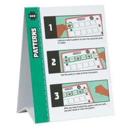 Think. Model. Learn.™ Math Center - PreK-TK - Patterns
