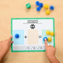 Think. Model. Learn.™ Math Center - PreK-TK - Addition