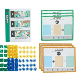 Think. Model. Learn.™ Math Center - PreK-TK - Addition