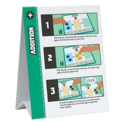 Think. Model. Learn.™ Math Center - PreK-TK - Addition