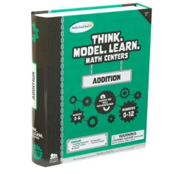 Think. Model. Learn.™ Math Center - PreK-TK - Addition