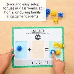 Think. Model. Learn.™ Math Center - PreK-TK - Addition