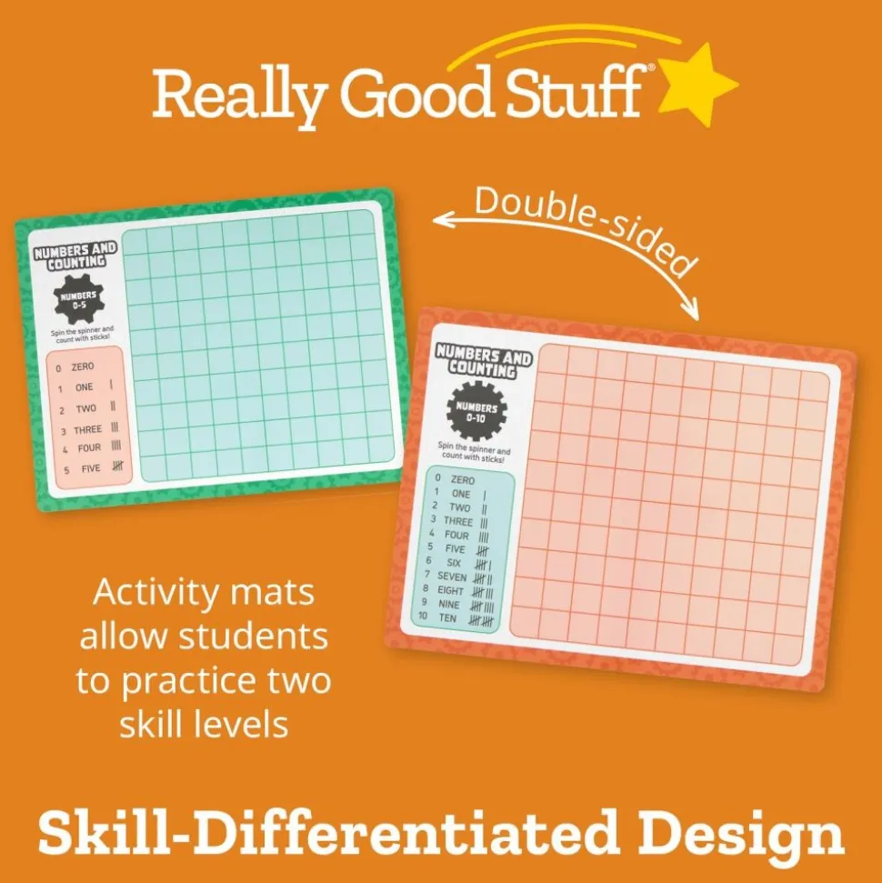 Think. Model. Learn.™ Math Center - PreK-TK - Numbers and Counting