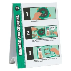 Think. Model. Learn.™ Math Center - PreK-TK - Numbers and Counting