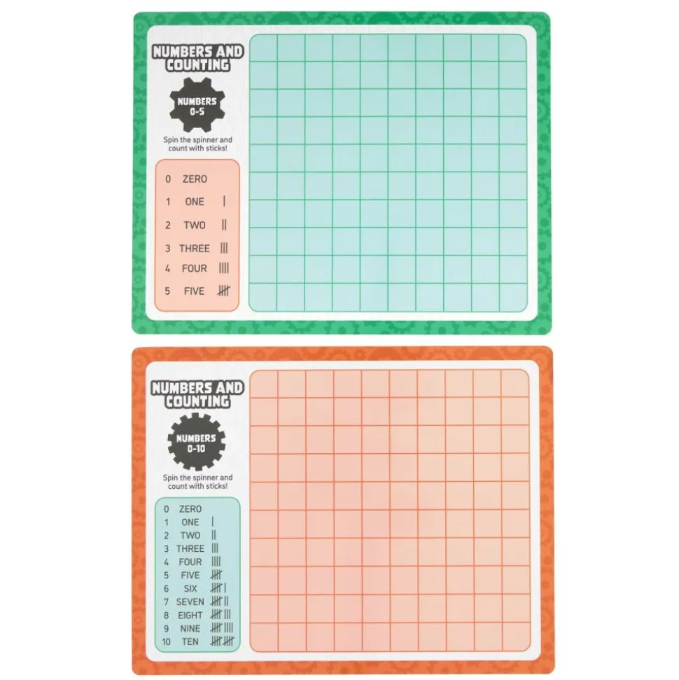 Think. Model. Learn.™ Math Center - PreK-TK - Numbers and Counting