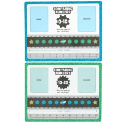 Think. Model. Learn.™ Math Center - K-1 - Comparing Numbers