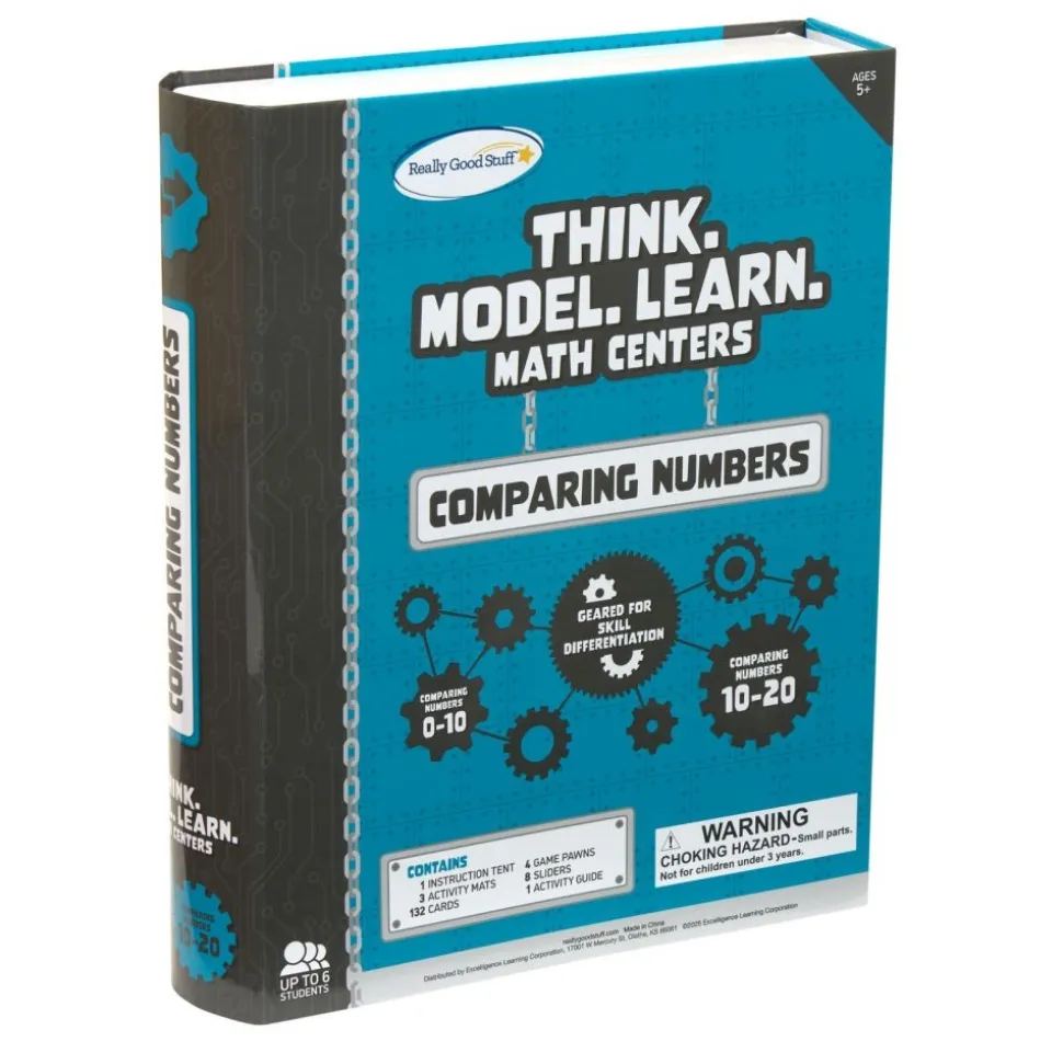 Think. Model. Learn.™ Math Center - K-1 - Comparing Numbers
