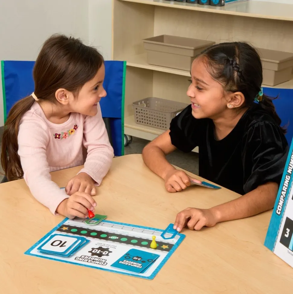 Think. Model. Learn.™ Math Center - K-1 - Comparing Numbers