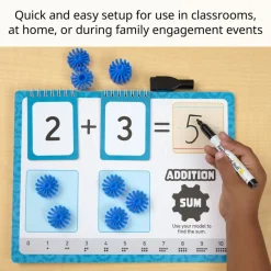 Think. Model. Learn.™ Math Center - K-1 - Addition