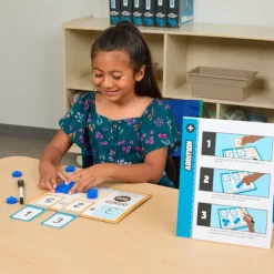 Think. Model. Learn.™ Math Center - K-1 - Addition