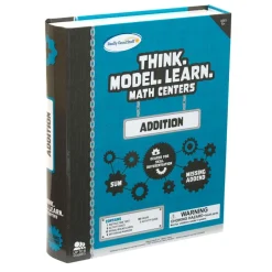 Think. Model. Learn.™ Math Center - K-1 - Addition