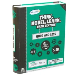 Think. Model. Learn.™ Math Center - PreK-TK - More and Less