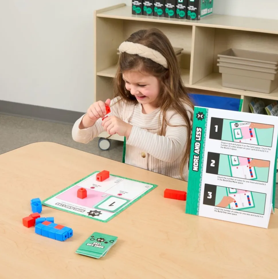 Think. Model. Learn.™ Math Center - PreK-TK - More and Less