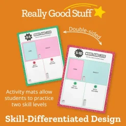 Think. Model. Learn.™ Math Center - PreK-TK - More and Less