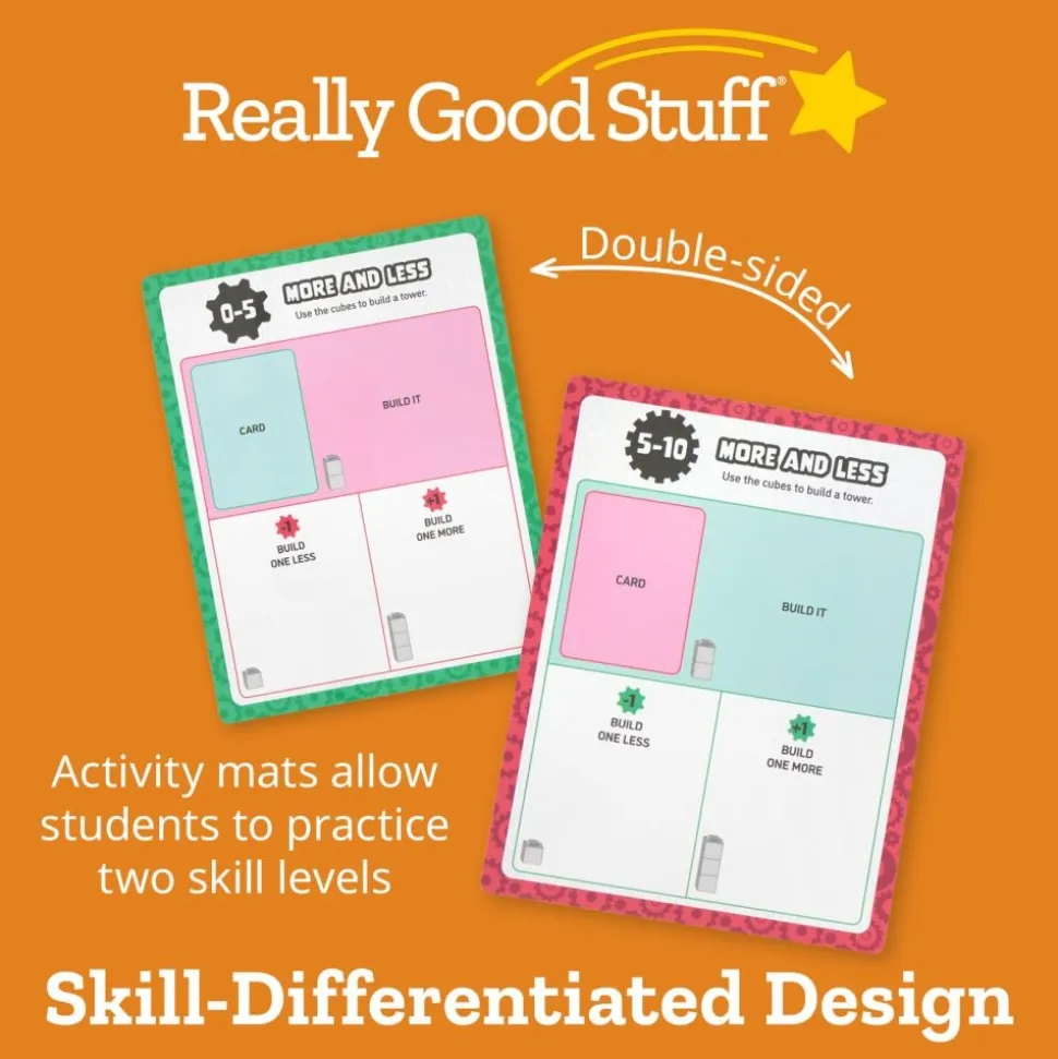 Think. Model. Learn.™ Math Center - PreK-TK - More and Less