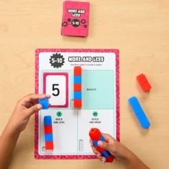 Think. Model. Learn.™ Math Center - PreK-TK - More and Less