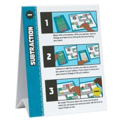 Think. Model. Learn.™ Math Center - K-1 - Subtraction