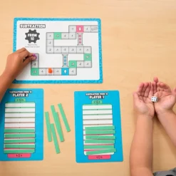 Think. Model. Learn.™ Math Center - K-1 - Subtraction