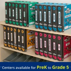 Think. Model. Learn.™ Math Centers - PreK-TK - Complete Set