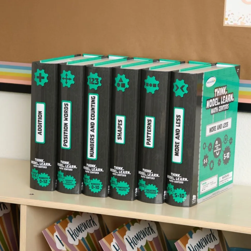 Think. Model. Learn.™ Math Centers - PreK-TK - Complete Set