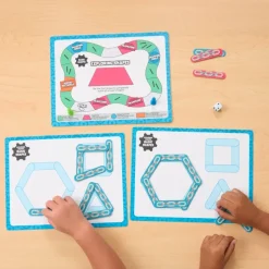 Think. Model. Learn.™ Math Center - K-1 - Exploring Shapes