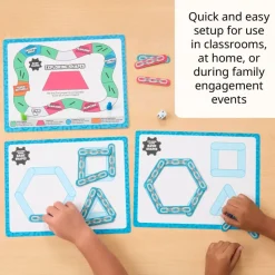 Think. Model. Learn.™ Math Center - K-1 - Exploring Shapes