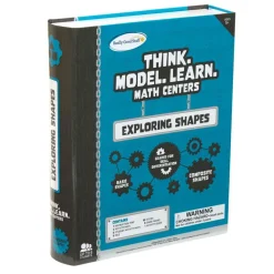 Think. Model. Learn.™ Math Center - K-1 - Exploring Shapes