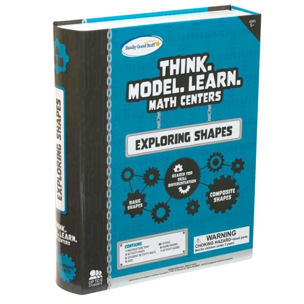 Think. Model. Learn.™ Math Center - K-1 - Exploring Shapes