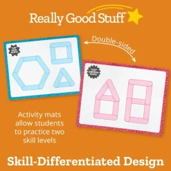 Think. Model. Learn.™ Math Center - K-1 - Exploring Shapes