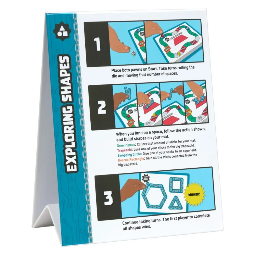 Think. Model. Learn.™ Math Center - K-1 - Exploring Shapes
