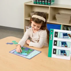 Think. Model. Learn.™ Math Center - PreK-TK - Shapes