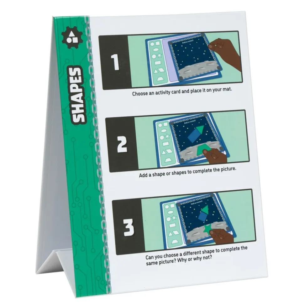 Think. Model. Learn.™ Math Center - PreK-TK - Shapes