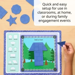 Think. Model. Learn.™ Math Center - PreK-TK - Shapes