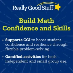 Think. Model. Learn.™ Math Center - PreK-TK - Shapes