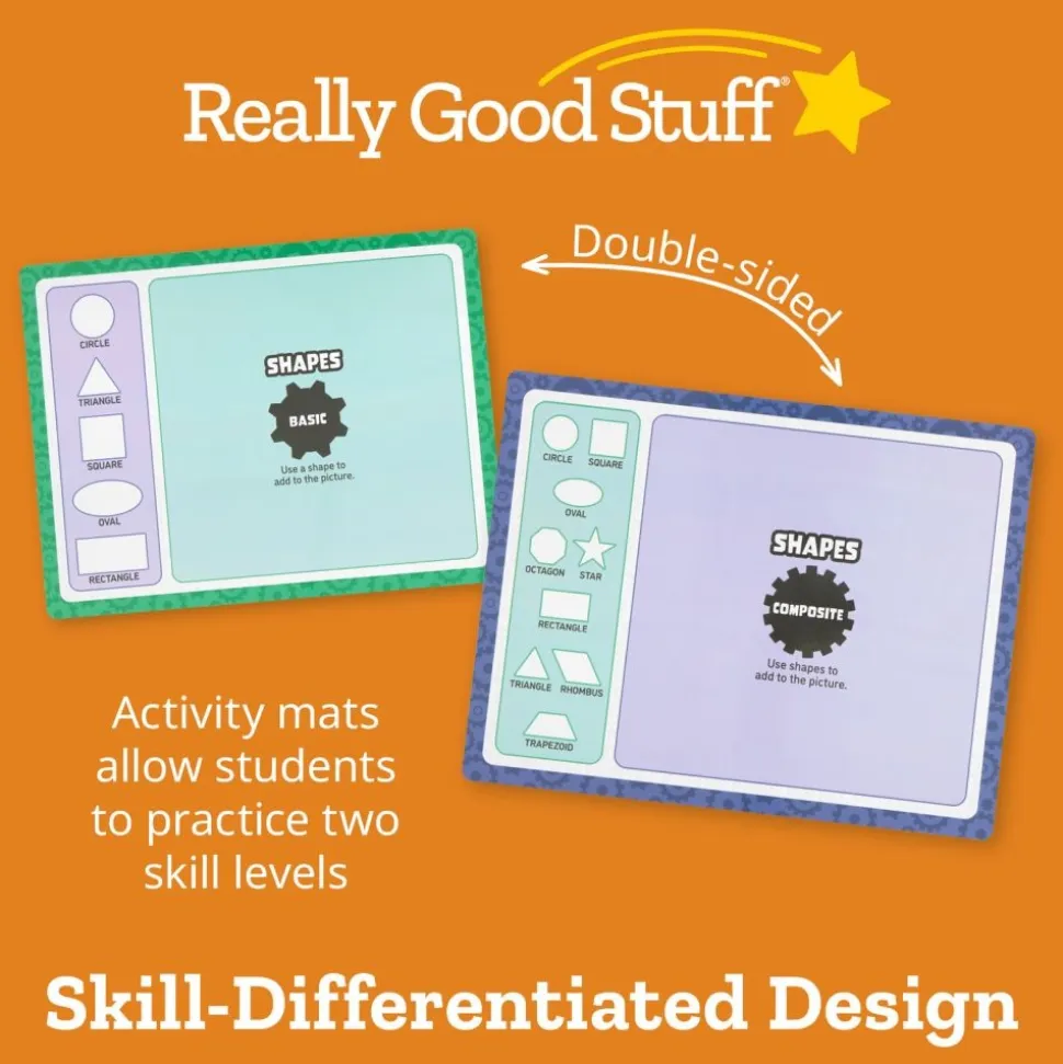 Think. Model. Learn.™ Math Center - PreK-TK - Shapes