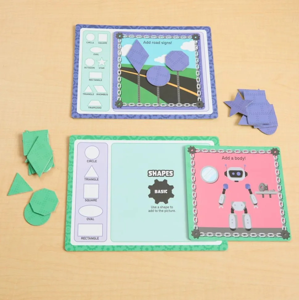 Think. Model. Learn.™ Math Center - PreK-TK - Shapes